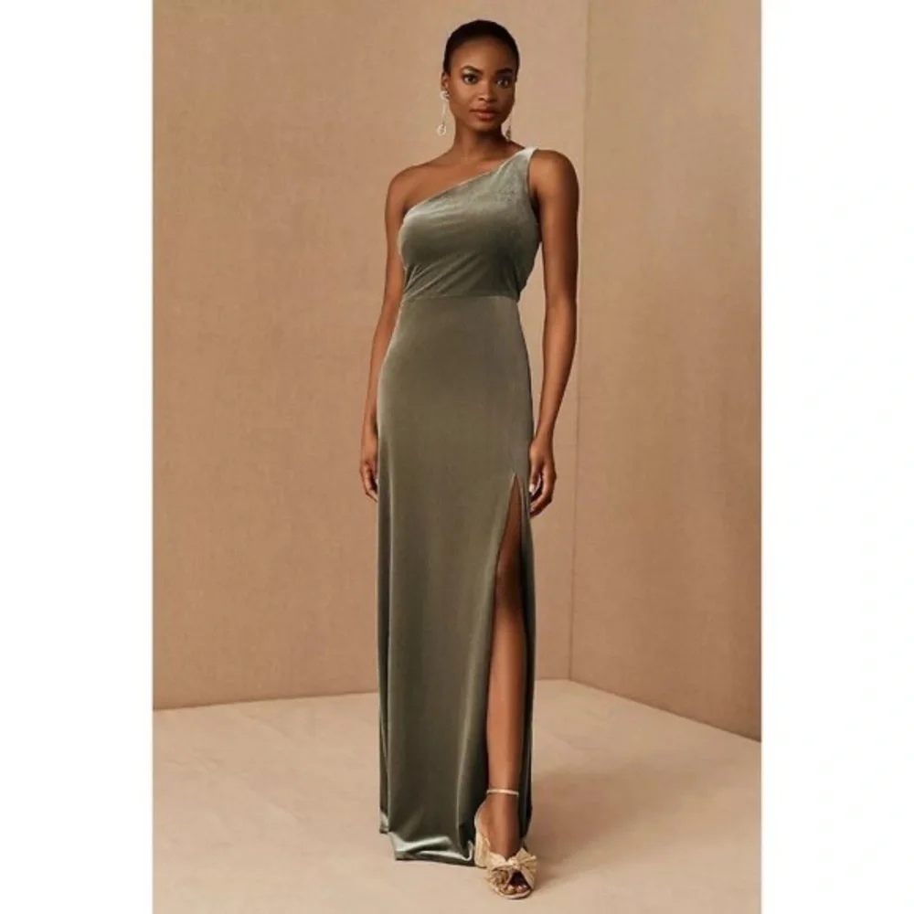 Anthropologie Jenny Yoo Cybill Maxi Dress_2